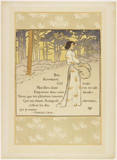 Trembling Woods, 1893 by Georges Auriol